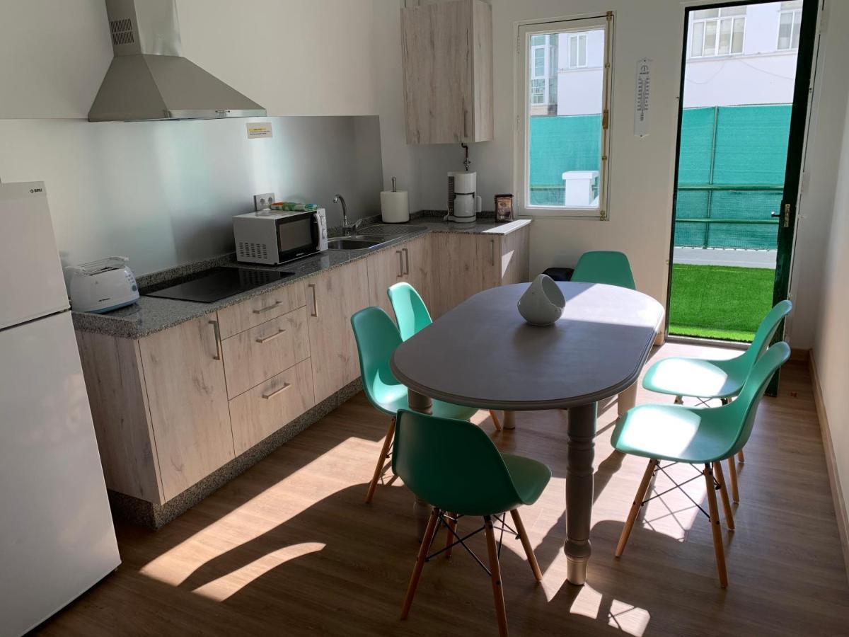 Apartamento Salome Padrón Exteriér fotografie