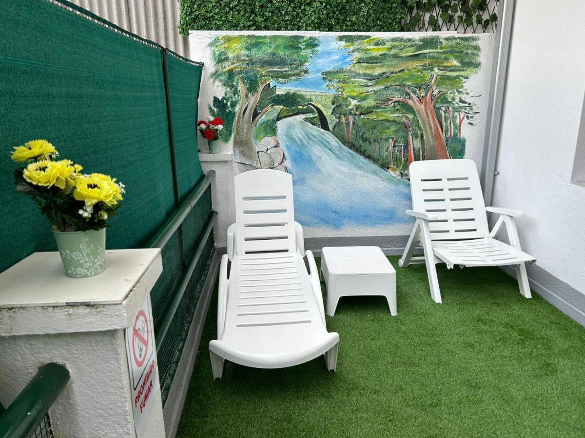 Apartamento Salome Padrón Exteriér fotografie